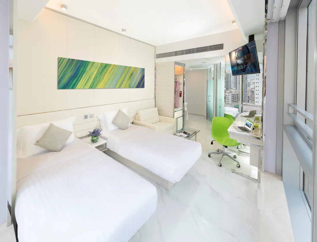 ICMK_iBusiness Deluxe Family_2 Single bed