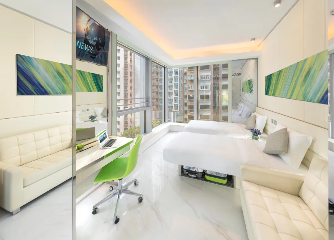 ICMK_iBusiness Deluxe Family_2 Single bed