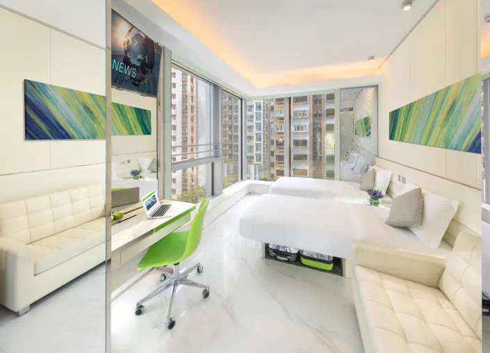 ICMK_iBusiness Deluxe Family_2 Single bed